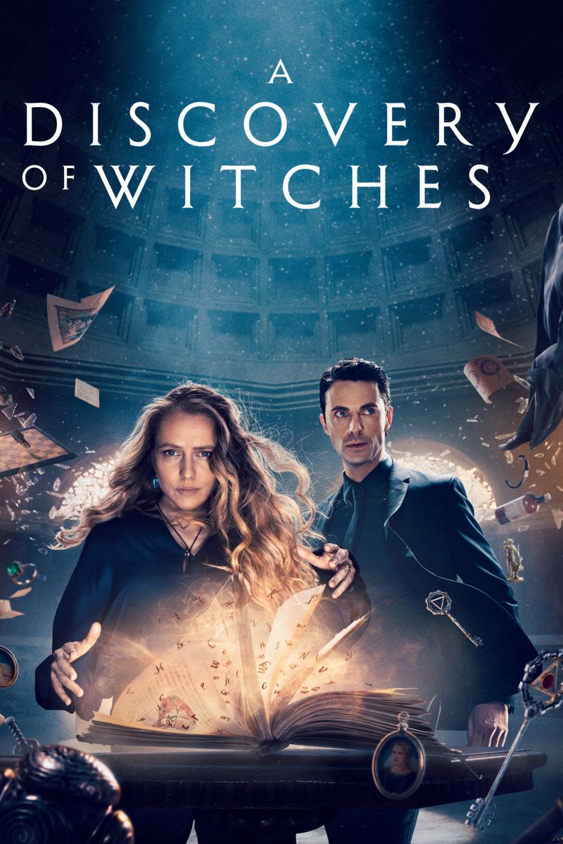 A DISCOVERY OF WITCHES-1649670292759