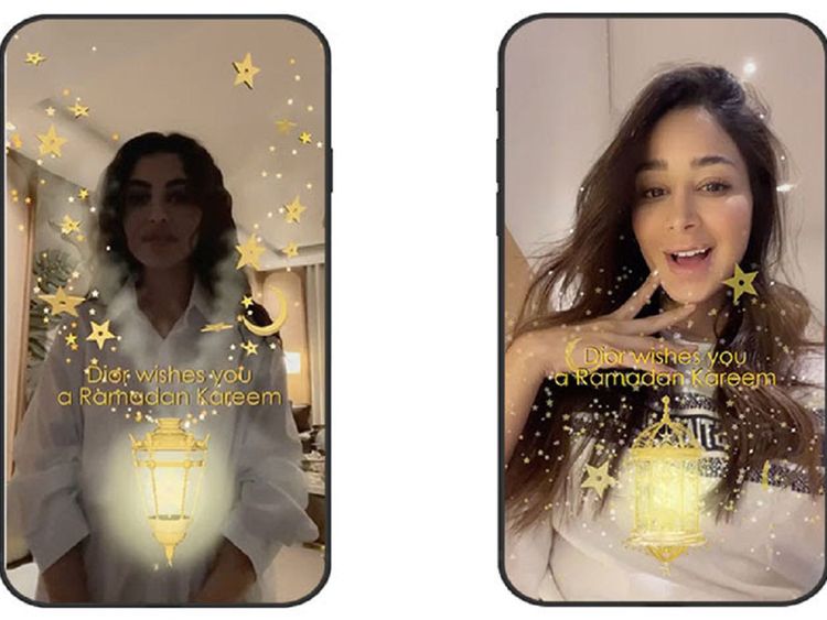 Dior Launches Magical Gifting Experience With AR Filter