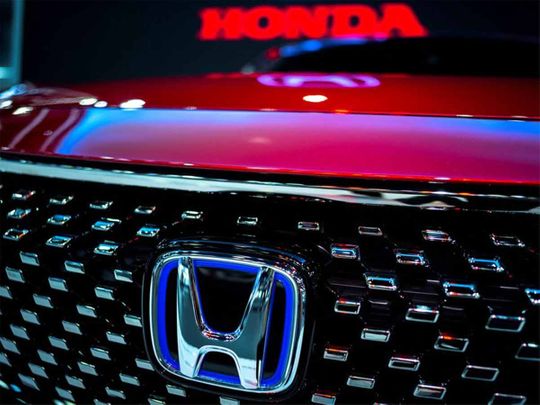 Honda Motor logo 
