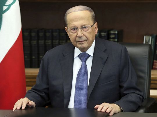Michel Aoun   