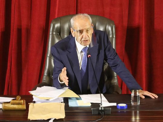 Nabih Berri  