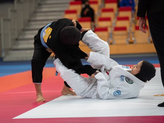 UAE sport - Jiu Jitsu