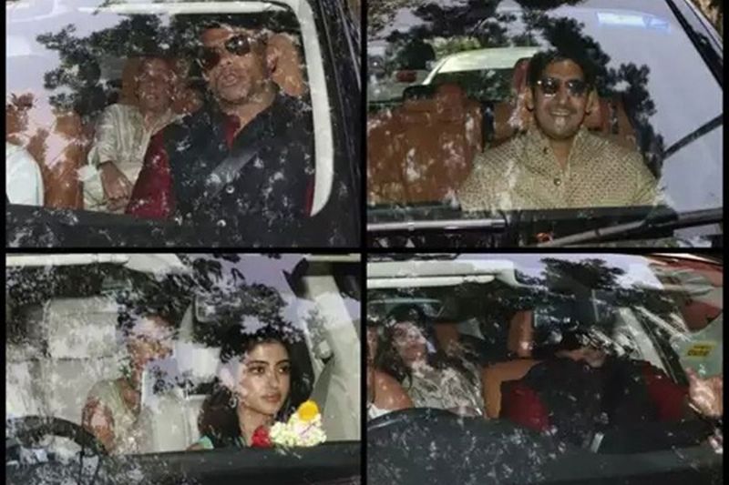 Celebrities spotted at the Alia Wedding