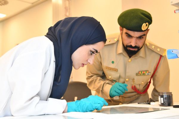 Dubai Police New Method to identify Planting Fingerprints 1-1649939770894