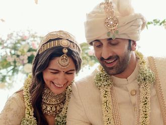 How did Alia Bhatt celebrate her wedding anniversary?