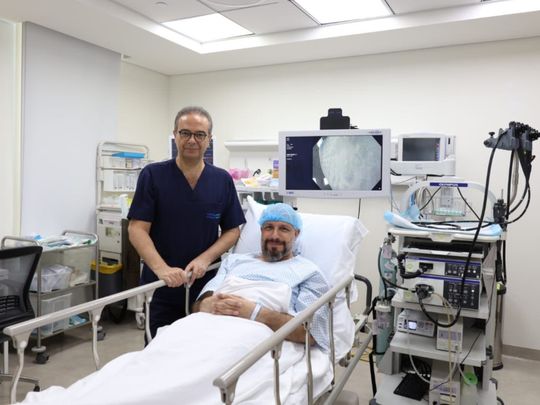 Dr Michel Jabbour and Habib Al Berry2-1650093730830