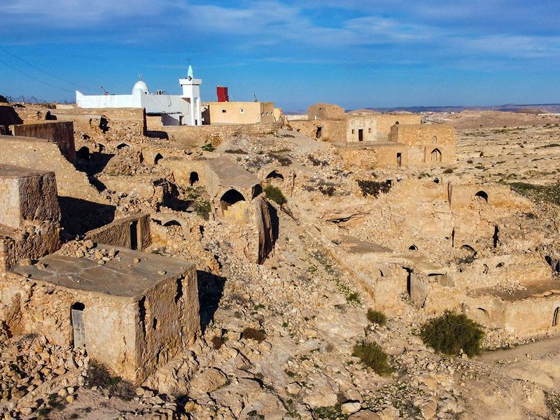 LIBYA-HISTORY-ARCHITECTURE