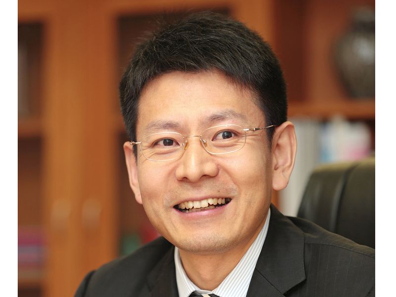 Shunli Wang, Vice-President of Huawei Middle East