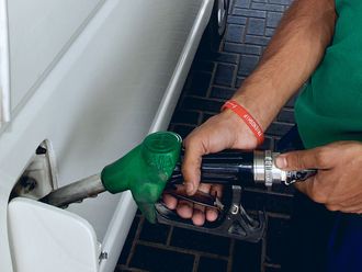 Stock petrol pump fuel 