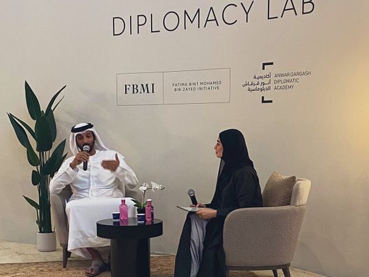 استمع إلى هؤلاء المتحدثين البارزين في “Diplomacy Lab Dialogues” في دبي