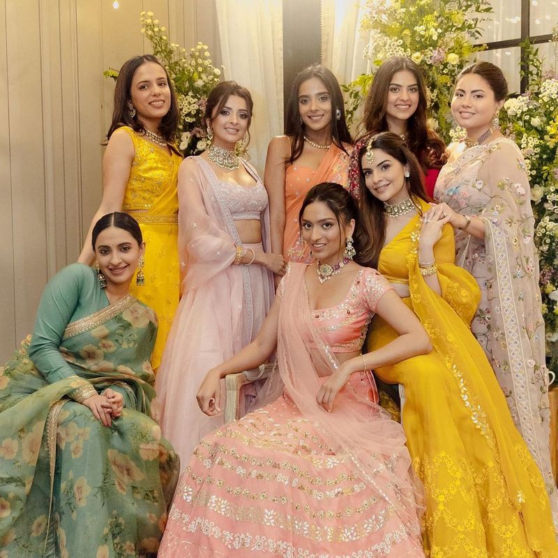 Alia Bhatts wedding girl squad