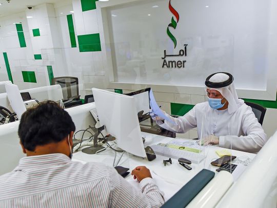 Stock Amer UAE Visa