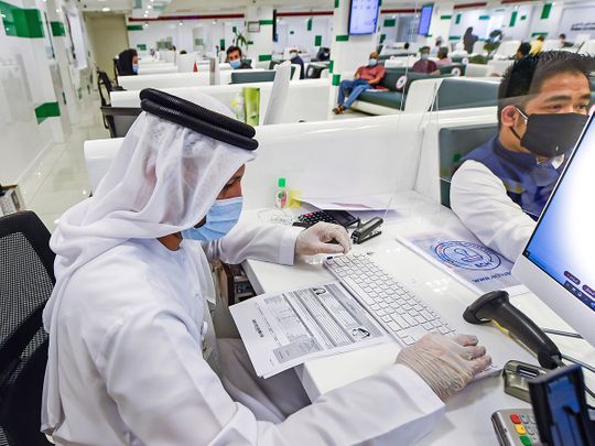 Stock Amer UAE Visa