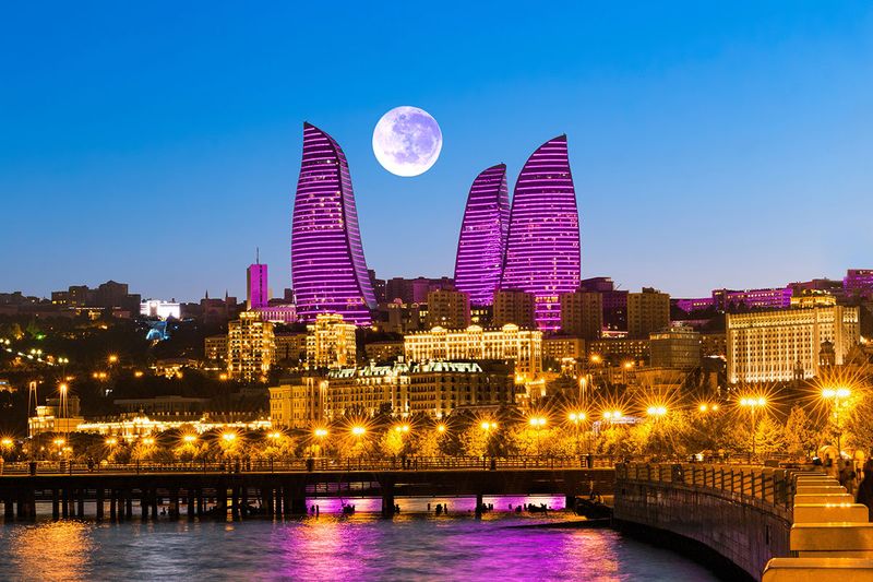 Baku Capital of Azerbaijan