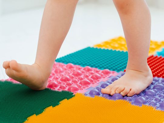 Supporting Your Kid's Healthy Feet