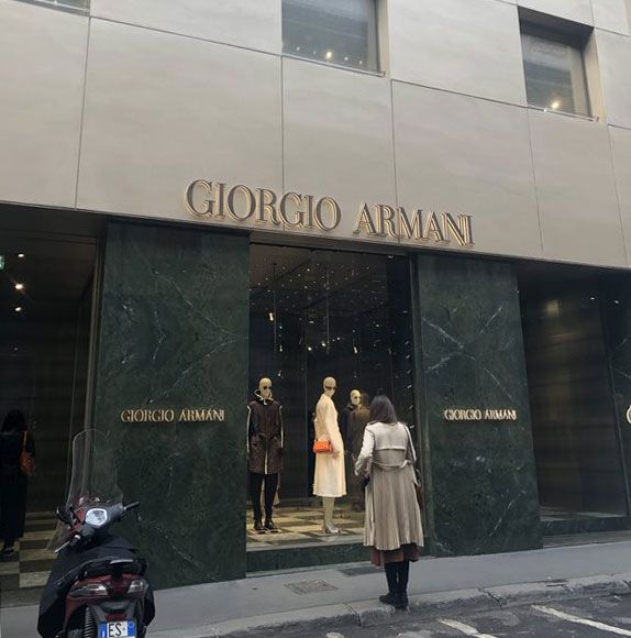 In 1983 Armani, who is affectionately referred to as “King Giorgio” by the Milanese, opened his first boutique.