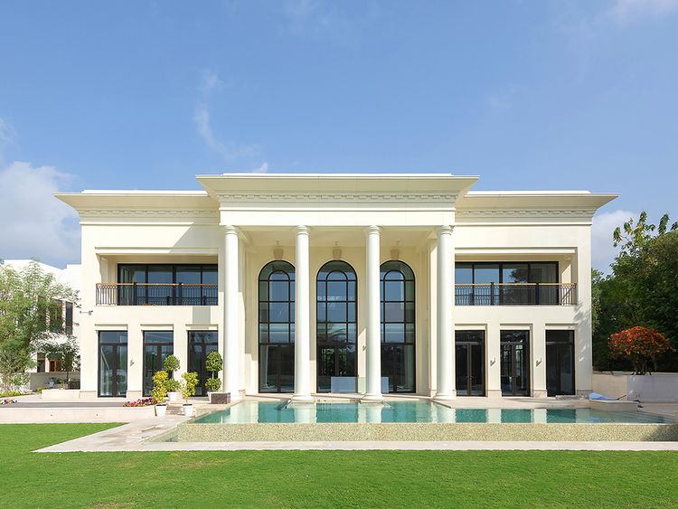 Stock - Emirates Hills villa