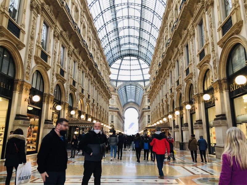The “Real heart of Milano” – Galleria Vittorio Emanuele II.