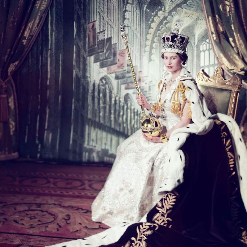  Today marks the 67th ‪anniversary of the Coronation of Queen Elizabeth II.