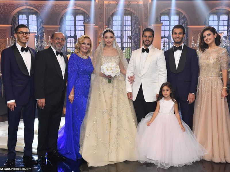 Fadi Al Safadi with family