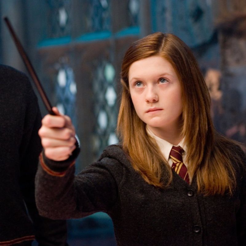 TAB Bonnie Wright in Harry Potter3-1650535433562