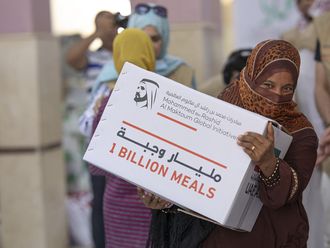 1 Billion Meals UAE food Ramadan