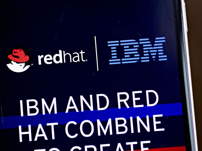 Stock - IBM Redhat
