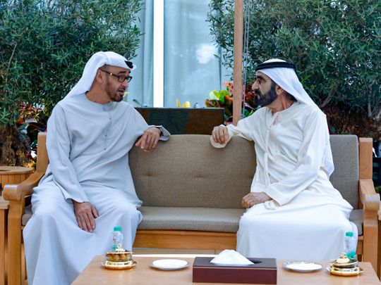 Sheikh Mohammed and Sheikh Mohamed