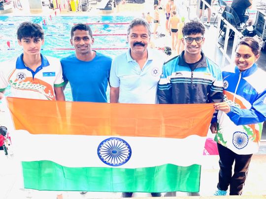 Swimming - Team India