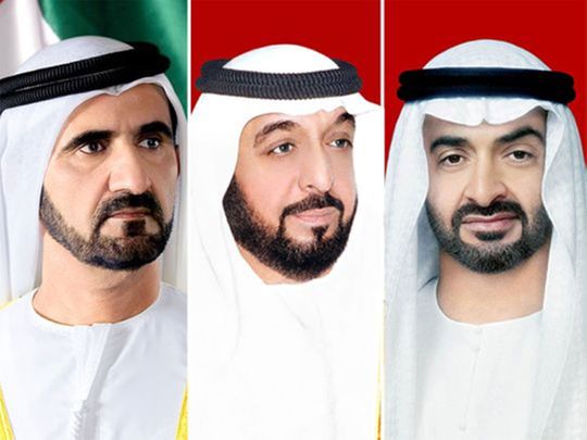 UAE-leaders