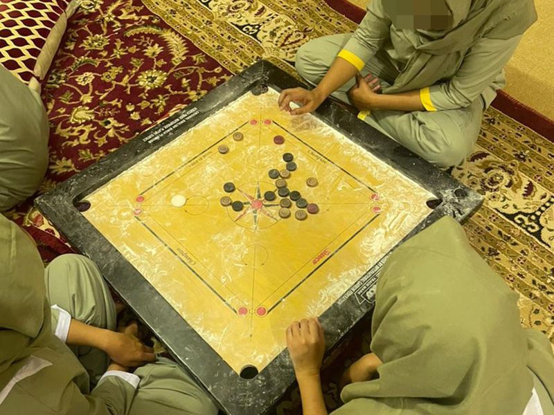 female inmates in sharjah jail in ramadan 2022