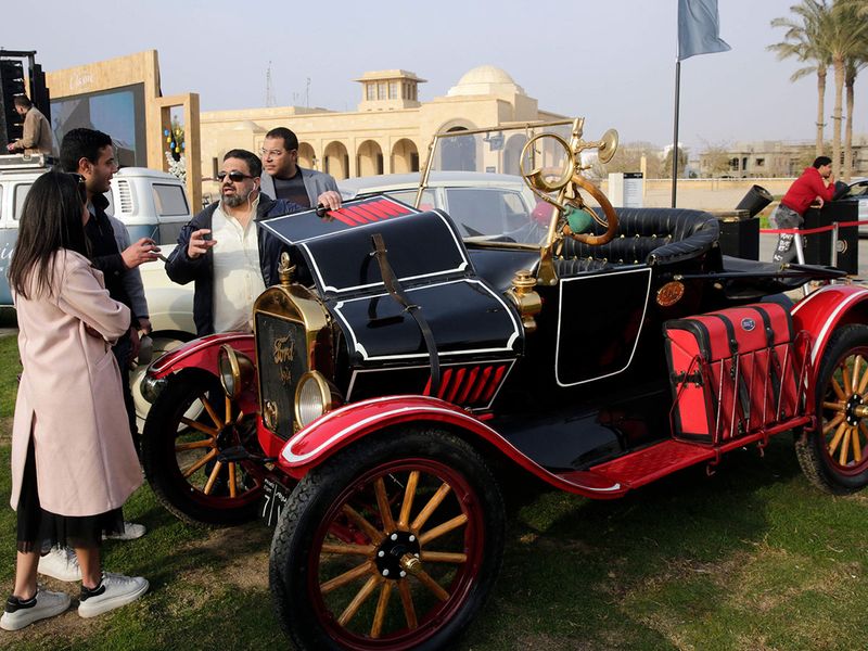 Egypt Vintage Cars Photo Gallery