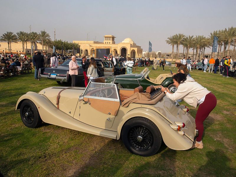 Egypt Vintage Cars Photo Gallery