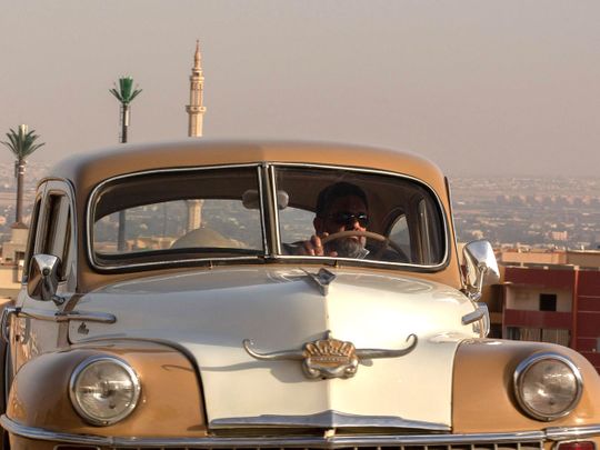 Photos: Egypt collector saves hundreds of classic cars | News-photos