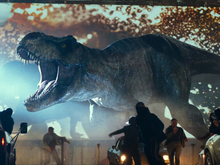 New 'Jurassic World' Movie Taps 'Rogue One' Director To Helm