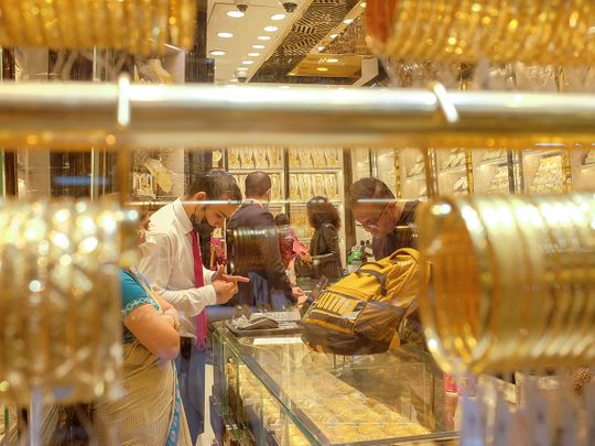 Stock Gold souq Deira