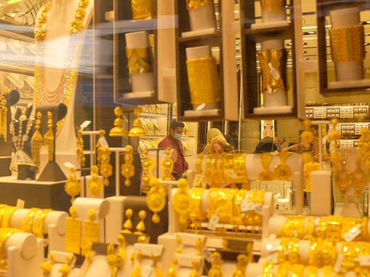 Stock Dubai Gold