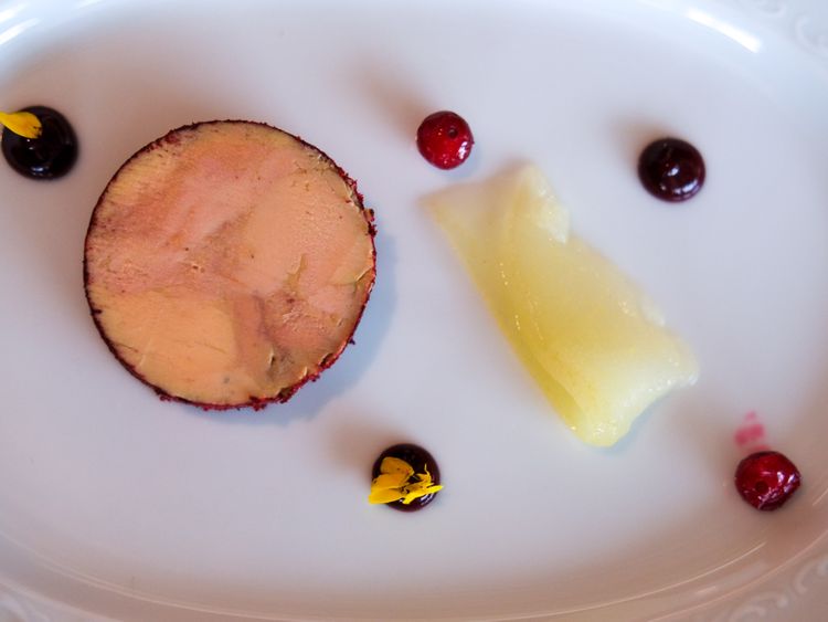 Michelin-star chef creates 'delicious' vegan foie gras