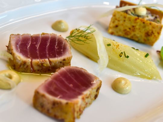 Recipe: Thon Au Fenouile (Tuna with fennel)