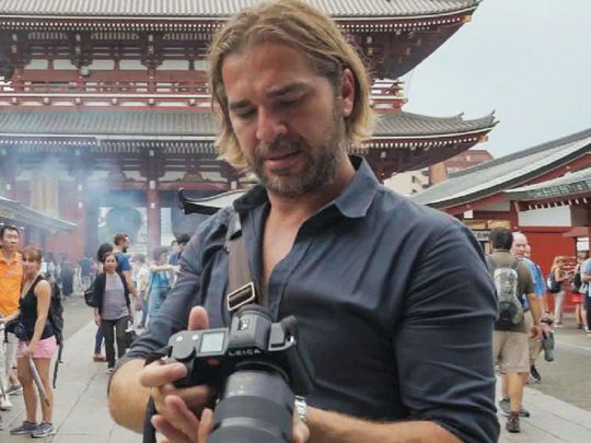 The Turkish actor was in front and behind the camera while traveling through the world to warn against water pollution.