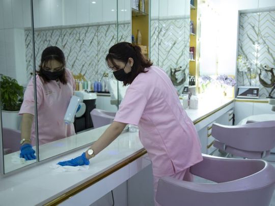 Dubai Beauty Salon