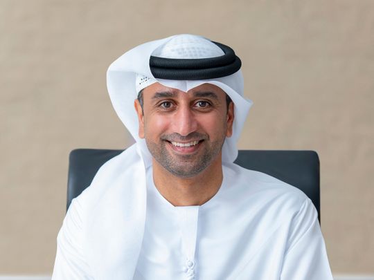Stock - Fahad Al Hassawi, du CEO