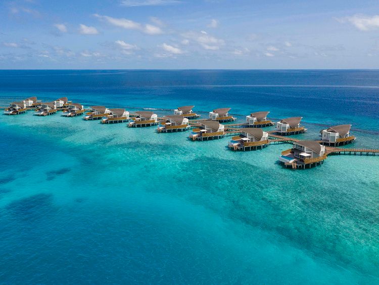 The JW Marriott Maldives Resort & Spa