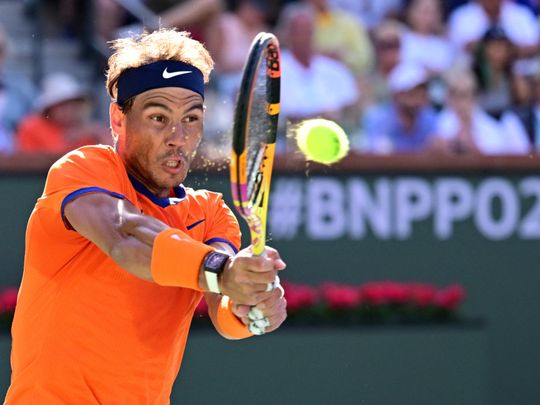 Rafael Nadal admits fitness ‘far-from-perfect’ after rib injury