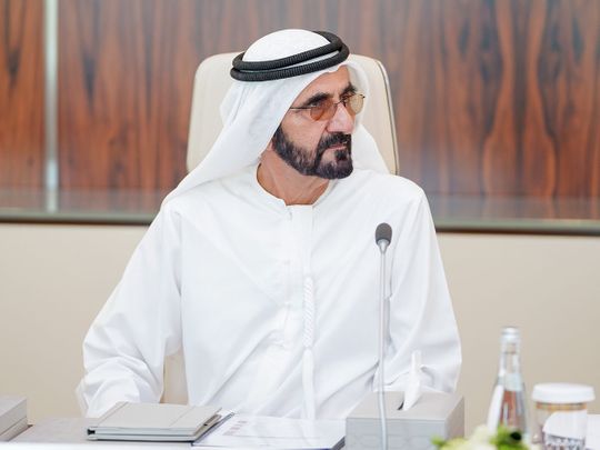Sheikh Mohammed bin Rashid Al Maktoum, Vice President, Prime Minister and Ruler of Dubai,