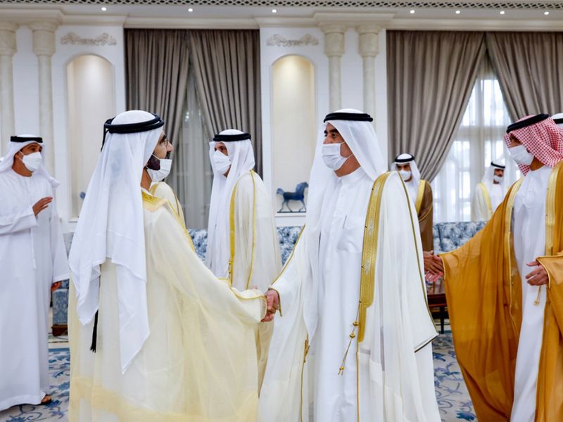 UAE LEADERS EID