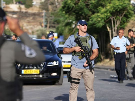 Israel-police