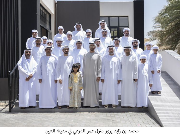 WAM Mohamed Bin Zayed visits Al Darei HOME3-1651751915284