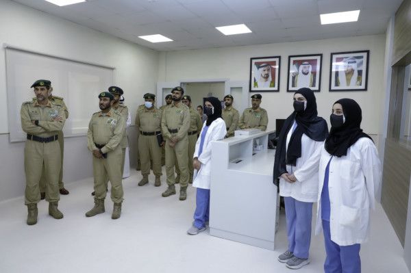 Dubai Police inaugurates Specialised K9 Clinic (2)-1652009945138