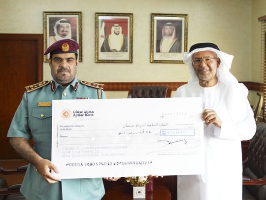 Emirati donates Dh100,000 to help Ajman inmates44-1651990901606